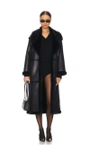 Tularosa Belen Coat In 블랙