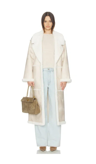 Tularosa Belen Coat In Ivory