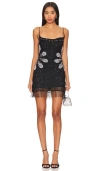 Tularosa Bellini Sequin Dress In Black