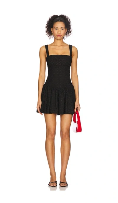 Tularosa Bennett Mini Dress In Blue