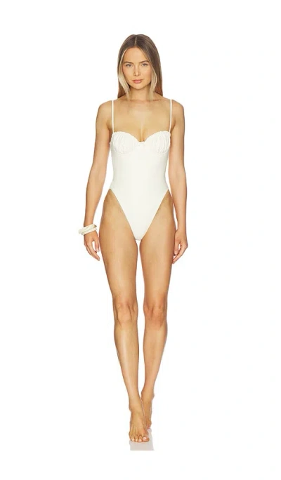 Tularosa Calpernia One Piece In White