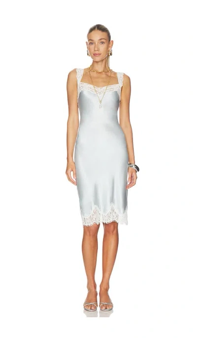 Tularosa Camille Dress In Blue