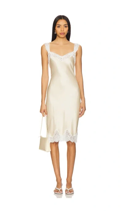 Tularosa Camille Dress In Neutral
