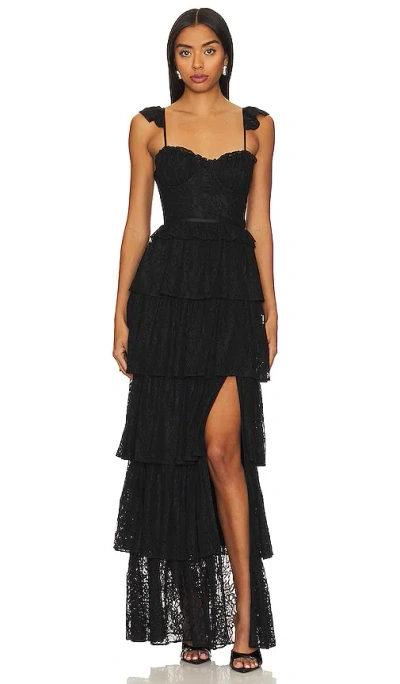 Tularosa Kleid Cantini In Black