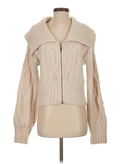 Pre-owned Tularosa Cardigan Sweater In Brown