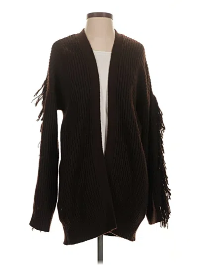 Pre-owned Tularosa Cardigan Sweater In Brown