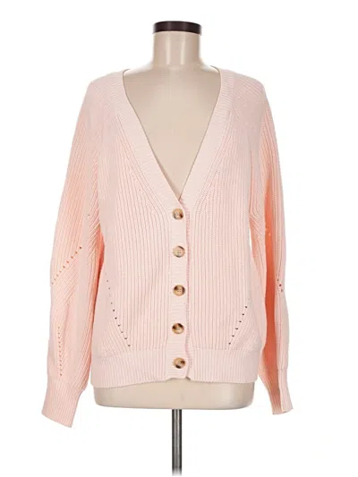 Pre-owned Tularosa Cardigan Sweater In Pink