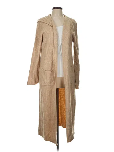 Tularosa Cardigan Sweater In Tan