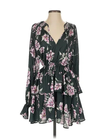 Pre-owned Tularosa Casual Dress In Black