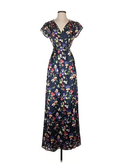 Pre-owned Tularosa Casual Dress In Black