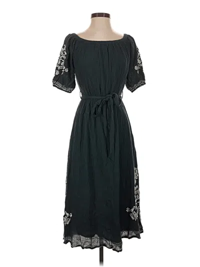 Pre-owned Tularosa Casual Dress In Black