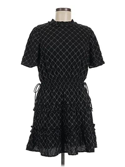 Pre-owned Tularosa Casual Dress In Black