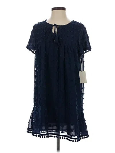 Pre-owned Tularosa Casual Dress In Blue