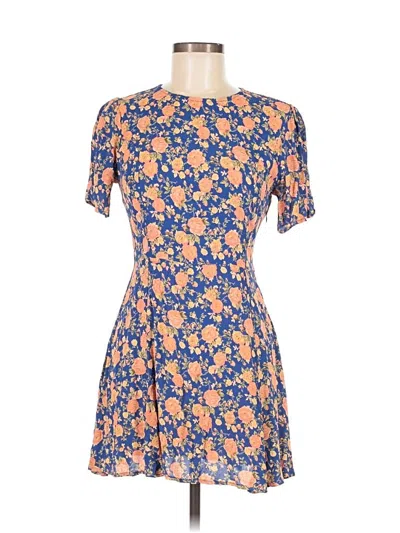 Pre-owned Tularosa Casual Dress In Blue