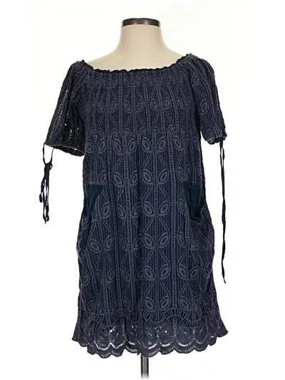 Pre-owned Tularosa Casual Dress In Blue