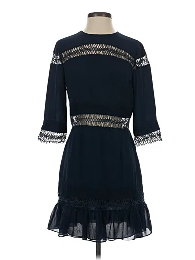 Pre-owned Tularosa Casual Dress In Blue