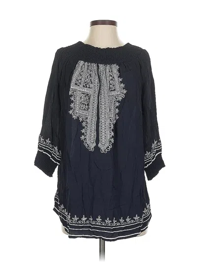 Pre-owned Tularosa Casual Dress In Blue