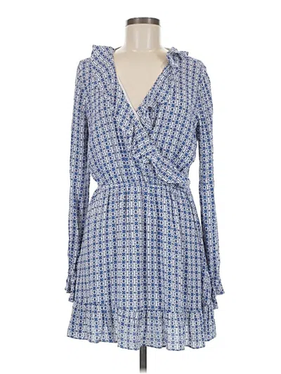 Pre-owned Tularosa Casual Dress In Blue