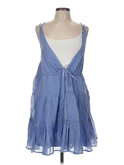 Pre-owned Tularosa Casual Dress In Blue