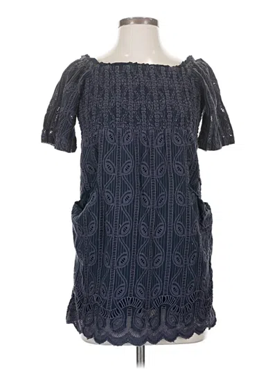Pre-owned Tularosa Casual Dress In Blue