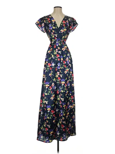 Pre-owned Tularosa Casual Dress In Blue