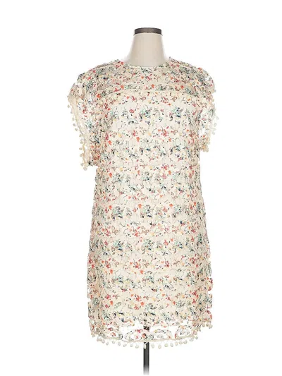 Pre-owned Tularosa Casual Dress In Brown