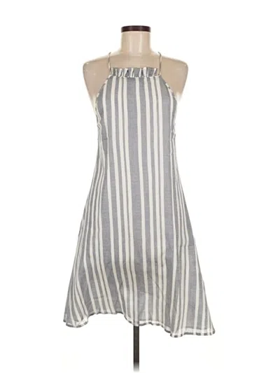 Pre-owned Tularosa Casual Dress In Gray
