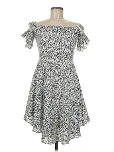 Pre-owned Tularosa Casual Dress In Gray