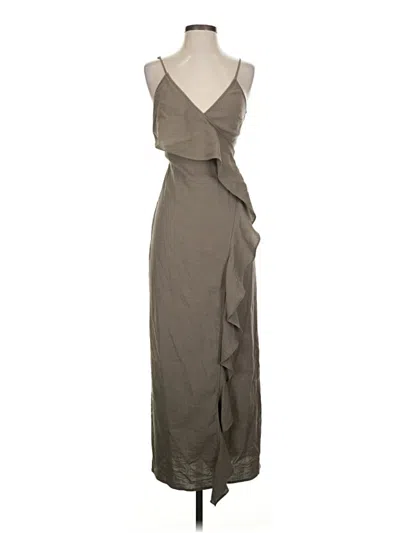 Pre-owned Tularosa Casual Dress In Gray