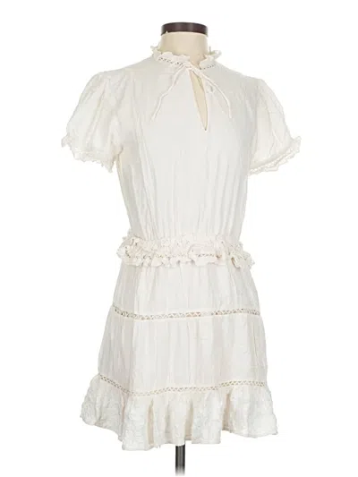 Pre-owned Tularosa Casual Dress In Ivory