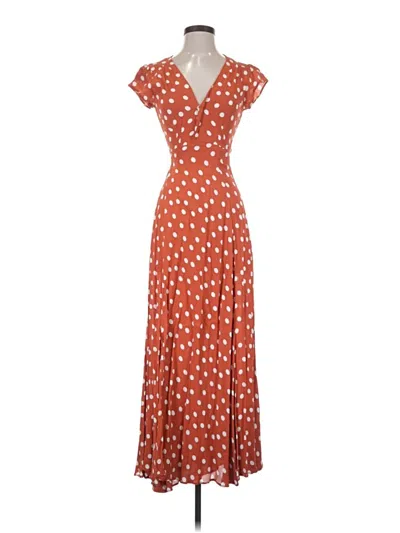 Pre-owned Tularosa Casual Dress In Orange