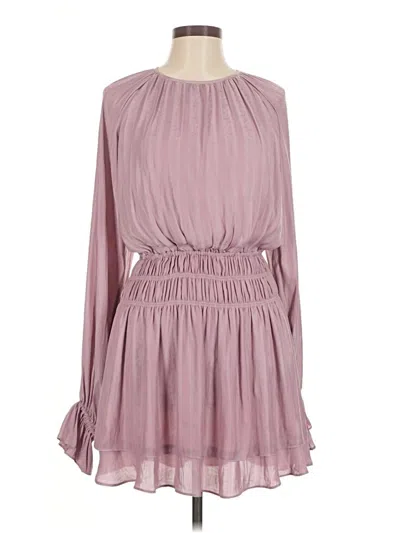 Pre-owned Tularosa Casual Dress In Pink