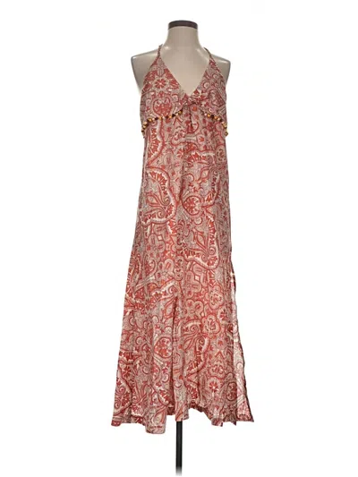 Pre-owned Tularosa Casual Dress In Red