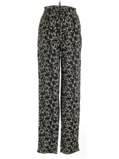 Pre-owned Tularosa Casual Pants In Black