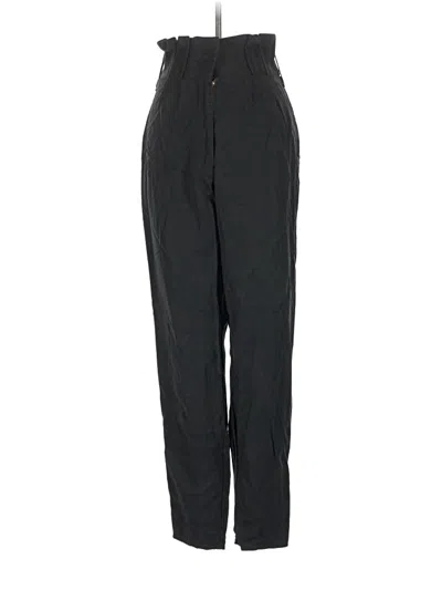 Pre-owned Tularosa Casual Pants In Black