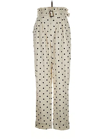 Pre-owned Tularosa Casual Pants In Ivory