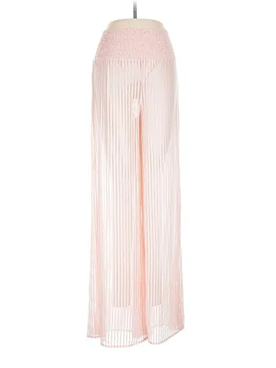 Pre-owned Tularosa Casual Pants In Pink