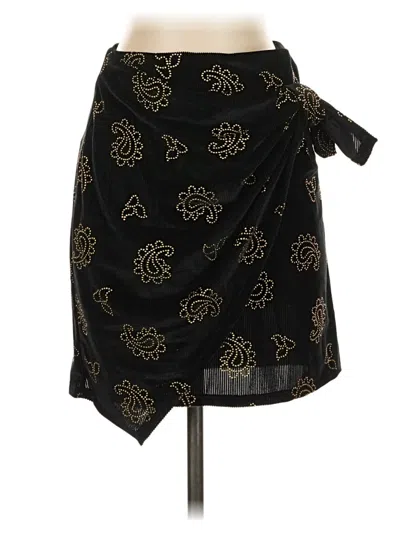 Pre-owned Tularosa Casual Skirt In Black