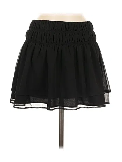 Pre-owned Tularosa Casual Skirt In Black