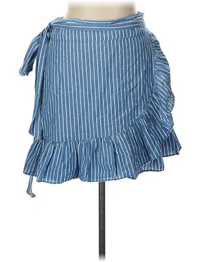 Pre-owned Tularosa Casual Skirt In Blue