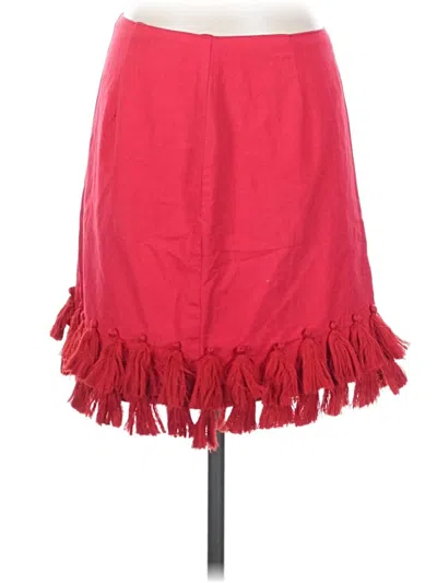 Pre-owned Tularosa Casual Skirt In Red