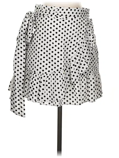Pre-owned Tularosa Casual Skirt In White