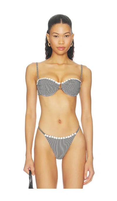 Tularosa Charmaine Top In Black