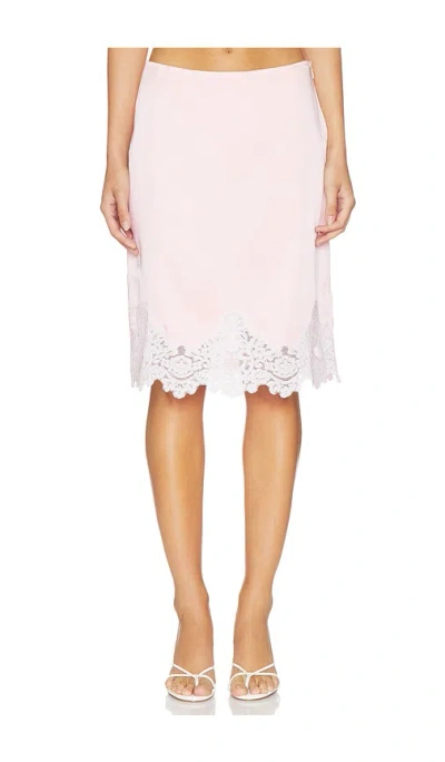 Tularosa Claire Skirt In Pink