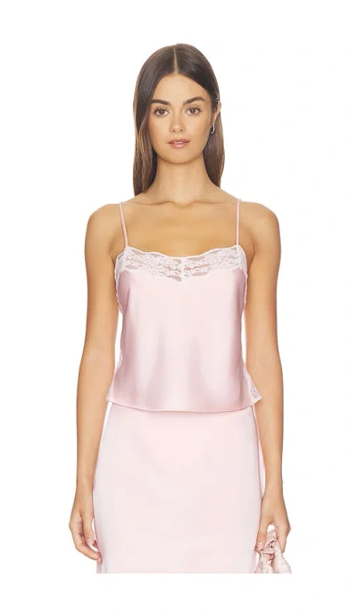 Tularosa Claire Top In Pink