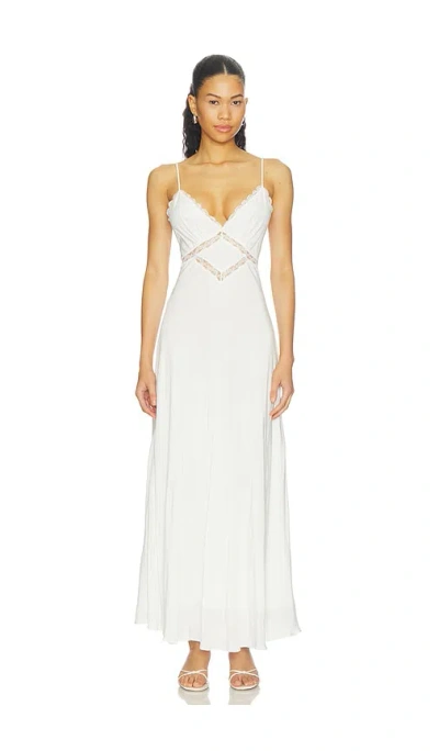Tularosa Clara Dress In White