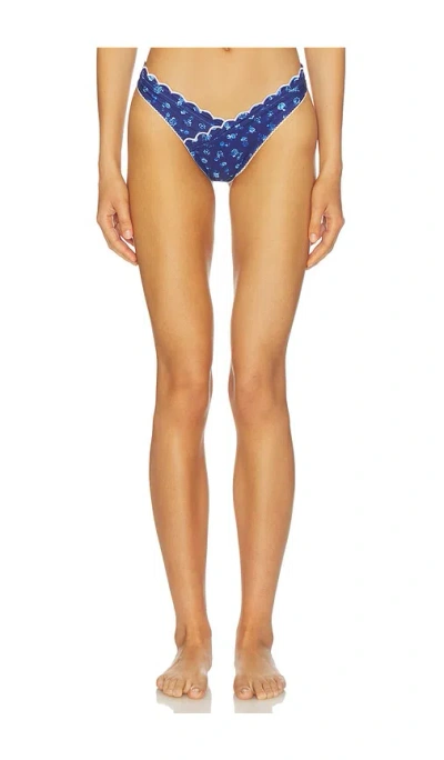Tularosa Clover Bottom In Blue