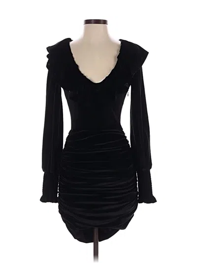 Pre-owned Tularosa Cocktail Dress In Black