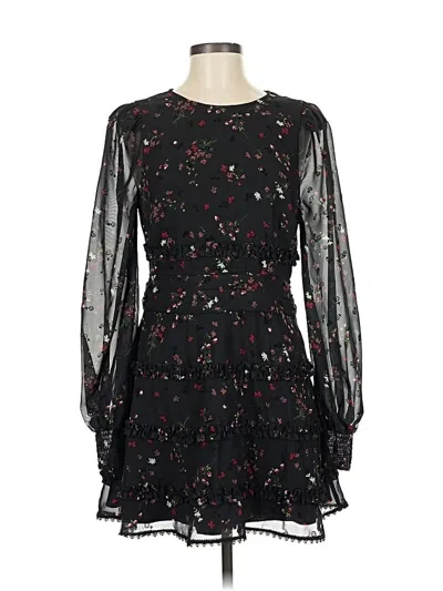 Pre-owned Tularosa Cocktail Dress In Black