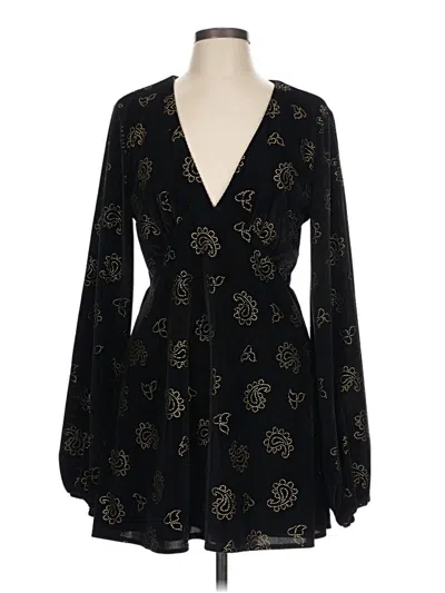 Pre-owned Tularosa Cocktail Dress In Black